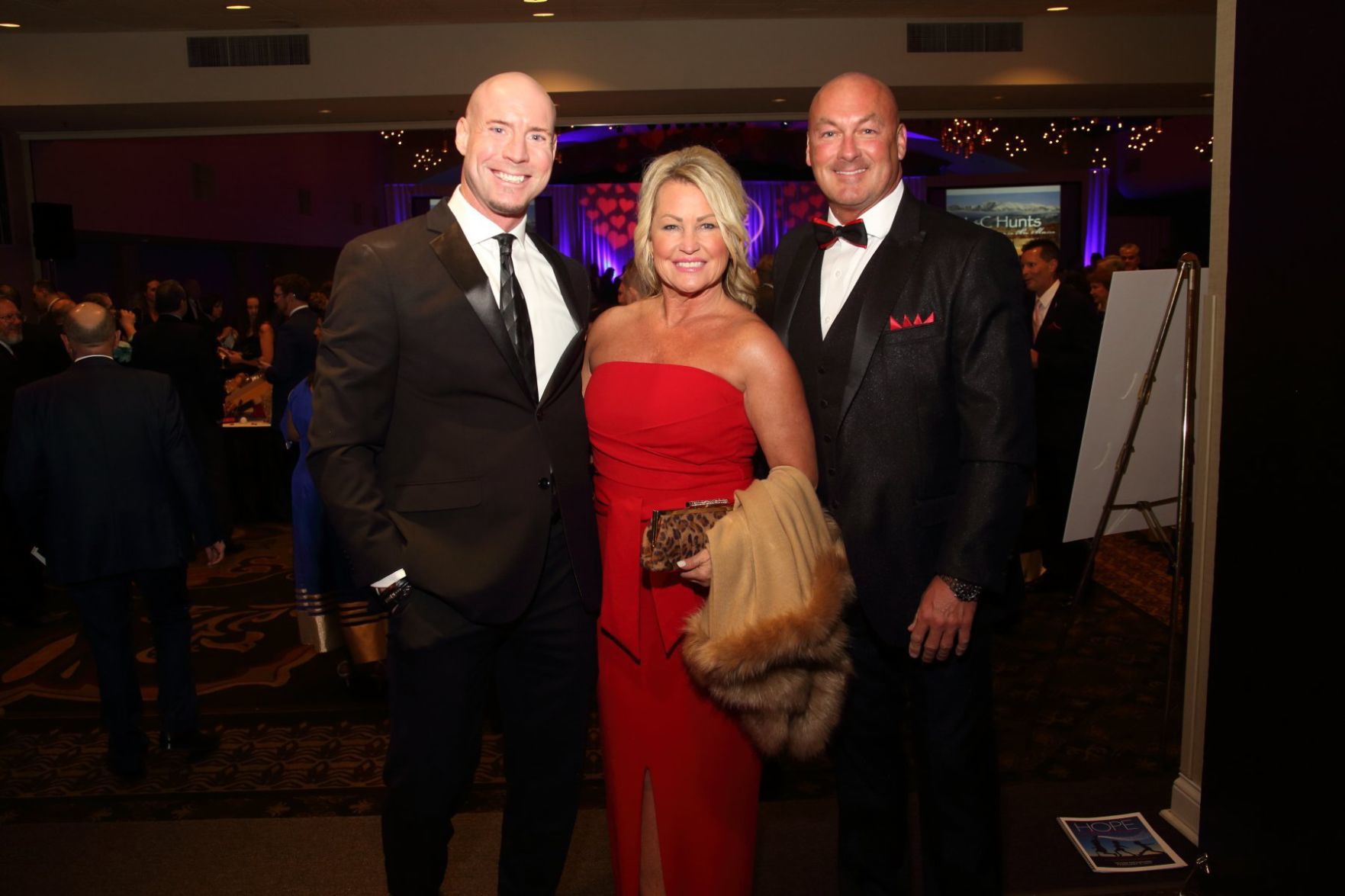 Bart Wayne of Bartist Art, Kelley Lamm, Gordon Montgomery
